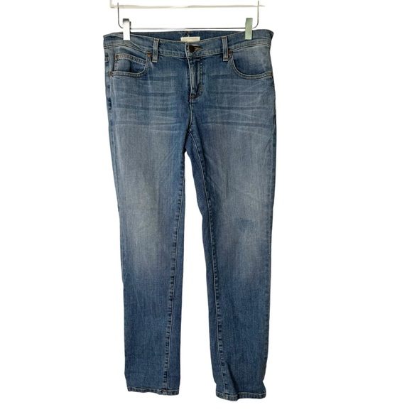 Eileen Fisher Stretch Ankle Cropped Jeans Size 2 - Picture 2 of 5